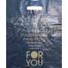 FFY3040-01 Fashion For You - czarna folia